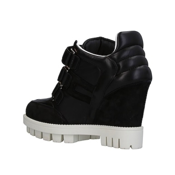 Katie Grand Loves Hogan Wedge Sneakers - Picture 3 of 13